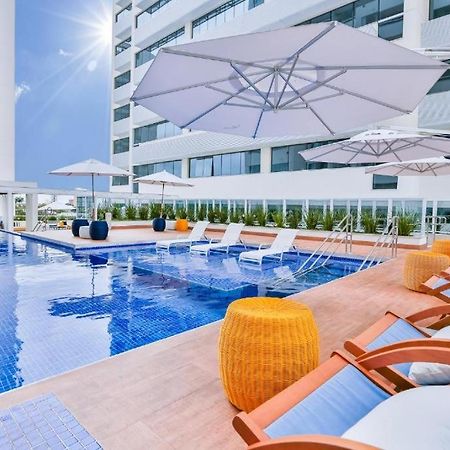Suite Tripla Hotel America Campos dos Goytacazes Exterior foto