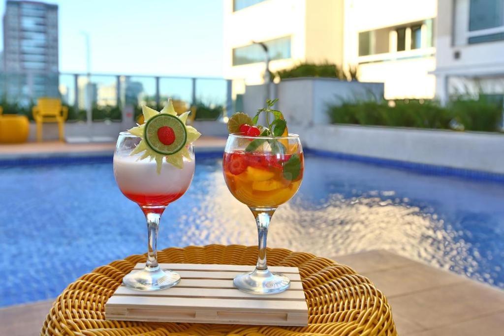 Suite Tripla Hotel America Campos dos Goytacazes Exterior foto
