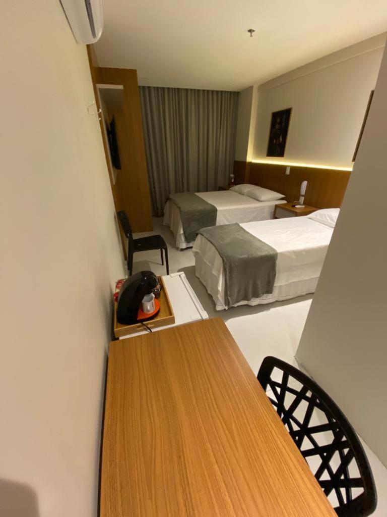 Suite Tripla Hotel America Campos dos Goytacazes Quarto foto